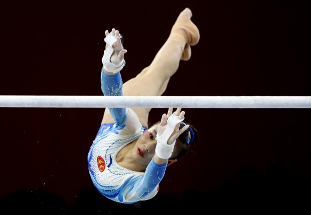 开云注册入口-全锦赛周雅琴邱祺缘完成7.2成套 奥运狙击拜尔斯?