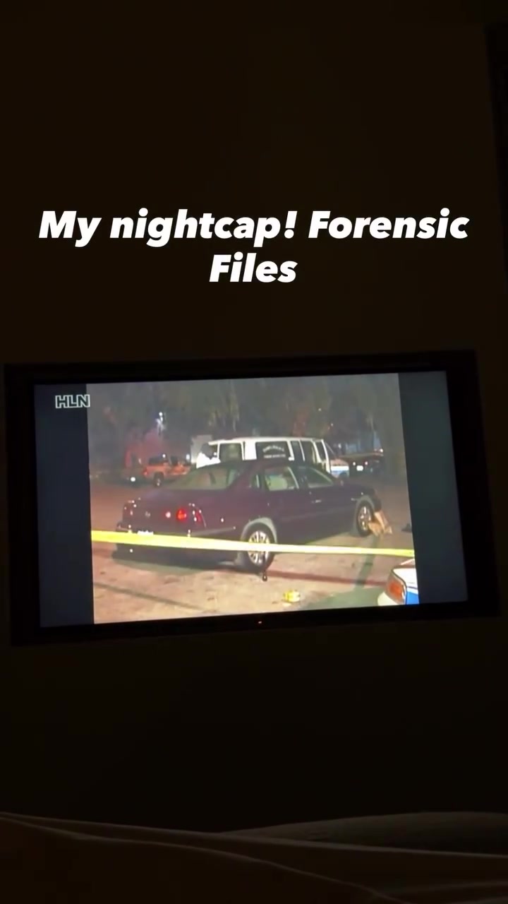 开云注册入口-詹姆斯晒睡前看剧：《美国法医档案》是我最爱的剧集之一