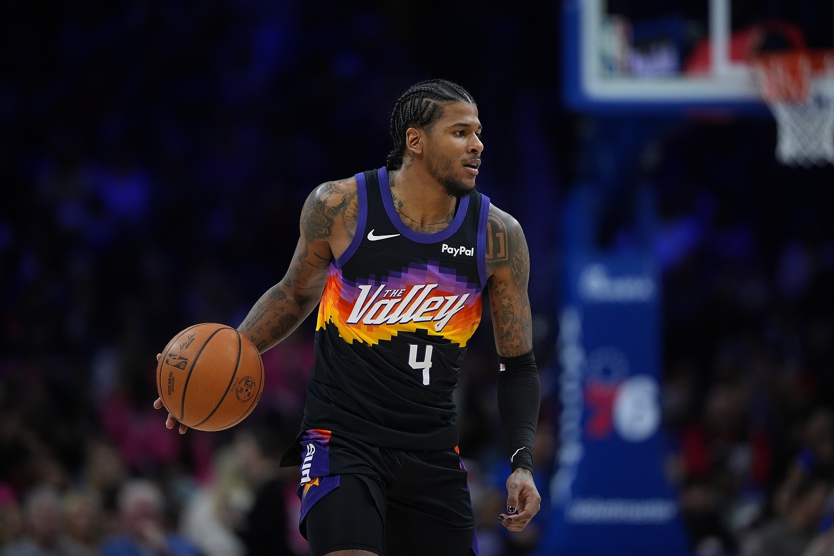 开云登录-太阳官方：杰伦·格林遭遇髋部挫伤 不会参加赛后采访环节