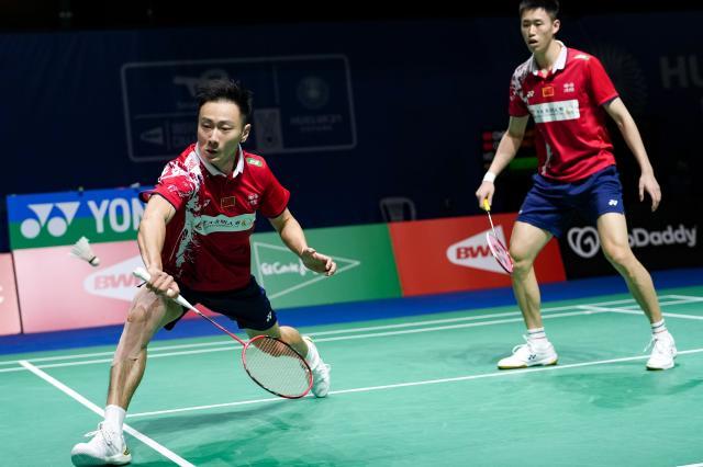 国羽双打组大规模调配 男双变化最大“雅思”暂拆档